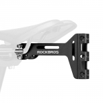 Rockbros 31210003001 alumiiniumist pudelihoidiku adapter sadulale &ndash; must