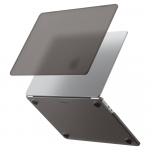 Spigen AirSkin &uuml;mbris MacBook Air 13" 2023 / 2024 / 2025 / 2026 jaoks &ndash; pooll&auml;bipaistev