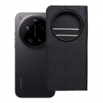 4Card RFID vargusvastane tehnilisest kangast klapp&uuml;mbris Xiaomi 17 ULTRA, must