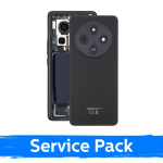 Xiaomi Redmi 14C 4G tagakaas, kesk&ouml;&ouml;must (Midnight Black; hoolduspakend)