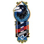 Harry Potter Ravenclaw roostevabast terasest j&auml;rjehoidja, 12 cm