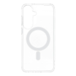 Case for Samsung S25 FE / S26 FE Clear Mag Cover (MID) compatible with MagSafe transparent