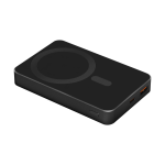 Kr&uuml;ger&Matz magnetiline juhtmevaba akupank, 10000 mAh, must