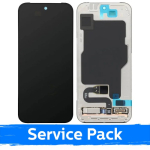 LCD Display Compatible With Google Pixel 10 Pro Black with Frame (Service Pack)