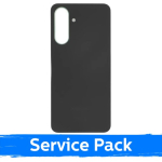 Back Cover Compatible With Samsung A175 A17 4G / Black / (Service Pack)