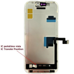 Display for iPhone 16 Pro, LTPO Soft OLED, 120Hz