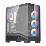 Computer case DarkFlash K430 + 6 fans (black)