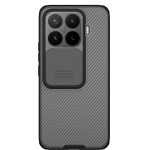 Nillkin CamShield Pro &uuml;mbris Xiaomi 17T Pro telefonile, l&auml;bipaistev must