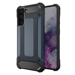 Hybrid Armor &uuml;mbris jaoks Samsung Galaxy S23 Ultra armored hybrid cover sinine