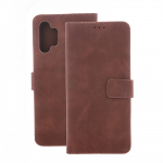 Smart Velvet &uuml;mbris jaoks Samsung Galaxy A16 4G / A16 5G brown