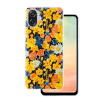Glow Glam &uuml;mbris jaoks Samsung Galaxy A07 4G oranž