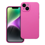 &Uuml;mbris Silikoon 2mm jaoks IPHONE 14 roosa