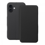 FOLIO &Scaron;oninis magnetinis knygos dėklas IPHONE 16 PLUS pilkas