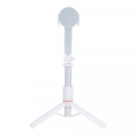 Selfie stick with Juhtmevaba remote control tripod compatible with MagSafe SSTR-C09 valge
