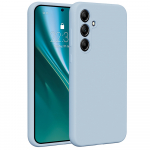 Etteri Silicone &uuml;mbris jaoks Samsung Galaxy A35 5G light sinine