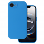 Dėklas telefonui Silicone Lite for Iphone 16e - mėlynas (m)