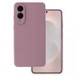 Silicone Lite &Uuml;mbris jaoks Samsung Galaxy S25 Edge heather