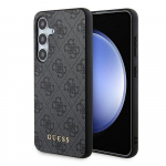 GUESS &uuml;mbris jaoks SAMSUNG A35 GUOHCSA35G4GFGR (PU 4G Classic Metal Logo) must