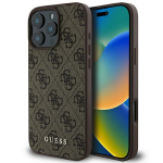 Guess 4G Classic iPhone 16 Pro Max &Uuml;mbris - Brown