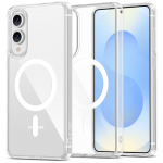 Tech-Protect FlexAir Hybrid MagSafe &Uuml;mbris jaoks Samsung Galaxy S25 Edge - Clear