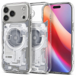 Spigen Ultra Hybrid MagSafe &Uuml;mbris jaoks iPhone 17 Pro Zero One - Valge