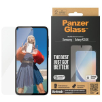 PanzerGlass Ultra-Wide Fit karastatud klaas with positioner jaoks Samsung Galaxy A35 5G
