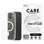 CARE by PanzerGlass Flagship Star Lit &Uuml;mbris iPhone 16 6.1" valge/valge MagSafe 1341