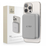 Powerbank Tech-Protect PB11 LifeMag MagSafe 10000 mAh - titaan
