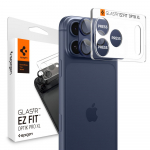 Spigen Optik Pro XL Camera Lens Glass jaoks iPhone 17 Pro - Navy sinine