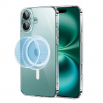 Ugreen Classy L&auml;bipaistev Magnetic &Uuml;mbris with MagSafe jaoks iPhone 16 Plus - L&auml;bipaistev
