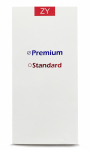Ekranas Apple iPhone 6S Plus su lietimui jautriu stikliuku juodas ZY Premium
