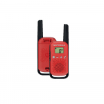 Motorola Talkabout T42 kaksikpakett punane