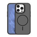 Frame Thin Mag dėklas for iPhone 14 Pro 6,1" juodas
