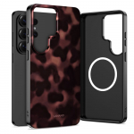 Tech-Protect Lamano MagSafe &Uuml;mbris for Samsung Galaxy S26 Ultra - pruun and must