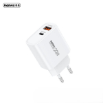 REMAX KIDDY SIERIES 20W WALL LAADIJA RP-U120 USB/USB-C valge