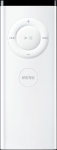 APPLE A1156 REMOTE SIRI REMOTE BALTAS BE PAKUOTĖS
