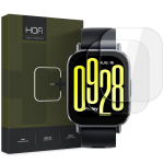 GRŪDINTAS STIKLAS HOFI GLASS PRO+ 2-PACK XIAOMI REDMI WATCH 5 ACTIVE SKAIDRUS
