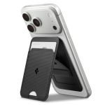 SPIGEN S314-1 SLIM FOLD TRIPOD MAGSAFE UNIVERSAL MAGNETINIS KORTELIŲ LAIKIKLIS juodas