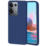 Beline Candy dėklas Oppo Reno 8 Pro tamsiai mėlynas