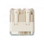 MONSTER XKT12 TWS Belaidės ausinės dramblio kaulo