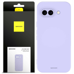 Spacecase Silikoninis dėklas 3.0 Google Pixel 9A &scaron;viesiai violetinis