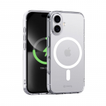 Crong Clear MAG kate &ndash; MagSafe &uuml;mbris iPhone 16 Plus jaoks (l&auml;bipaistev)