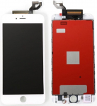 Ekranas skirtas iPhone 6S su lietimui jautriu stikliuku White Premium