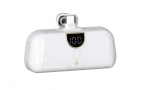 I&scaron;orinė baterija POWER BANK Dudao (K20SC) type-C 5000mAh (20W) balta