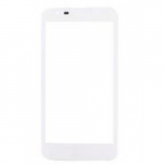 Outer Screen Glass &Uuml;hildub LG K8 K350N Valge HQ