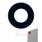 Galinės kameros stikliukas skirtas Apple iPhone XR galinės kameros stikliukas