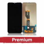 Ekranas skirtas Nokia C21 Plus juodas OEM