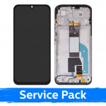 LCD ekraan &uuml;hilduv Xiaomi Redmi 15C 4G / Poco C85 (EL versioon) must raamiga (Service Pack)