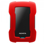 ADATA HD330 external hard drive 1000 GB punane