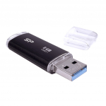 Silicon Power 8GB Blaze B02 USB atmintukas USB A tipo 3.2 Gen 1 (3.1 Gen 1) Juoda